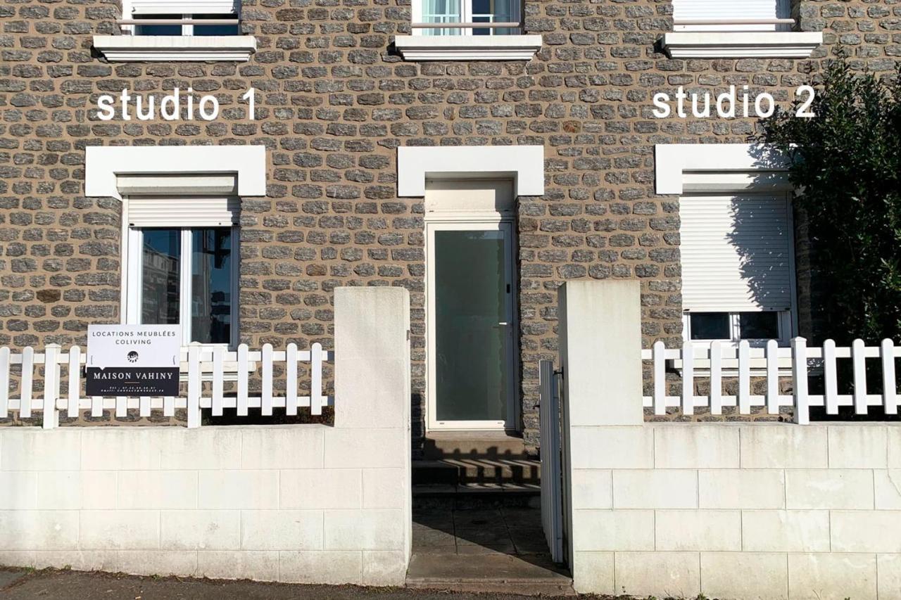 Studio Vahiny2 All Comfort Wifi Netflix Parking Saint-Nazaire  Exterior foto